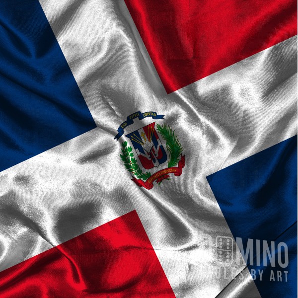 T106 Dominican Flag